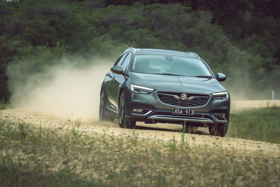  Holden Calais V Tourer (ZB) 2018 года  (фото 34 из 42)